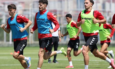 Sivasspor Yeni Sezon Hazırlıklarına Devam Ediyor