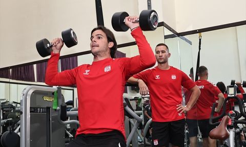 Sivasspor, Yeni Sezon İçin Hazırlıklarına Devam Ediyor