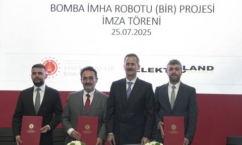 SSB, IDEF 2025'te Stratejik İşbirliklerine İmza Attı