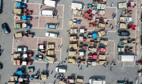 Taşköprü Sarımsağında Pazarda Yoğunluk
