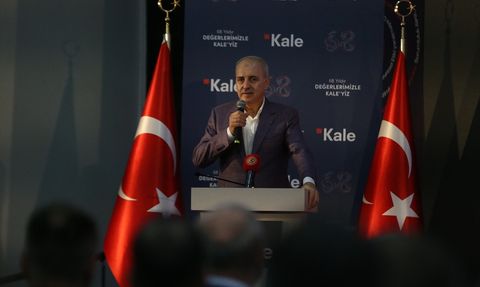 TBMM Başkanı Kurtulmuş'tan Terörsüz Türkiye Komisyonu Açıklaması