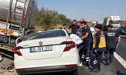 Tekirdağ'da Feci Kaza: 4 Kişi Hayatını Kaybetti