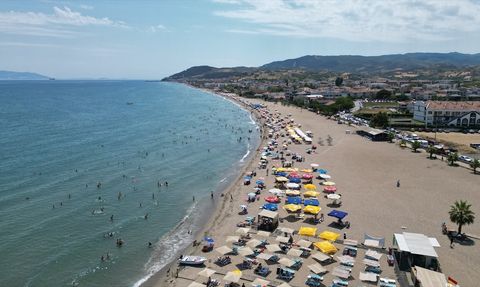 Tekirdağ Sahilleri Sıcak Havanın Kaçış Noktası