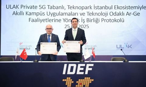 Teknopark İstanbul ve ULAK'tan Yerli 5G ile Güçlü İş Birliği