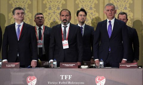 TFF Olağan Mali Genel Kurulu Ankara'da Toplandı
