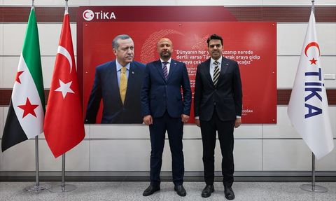 TİKA ve Suriye Bakanlığı'ndan Ortak Proje Görüşmeleri