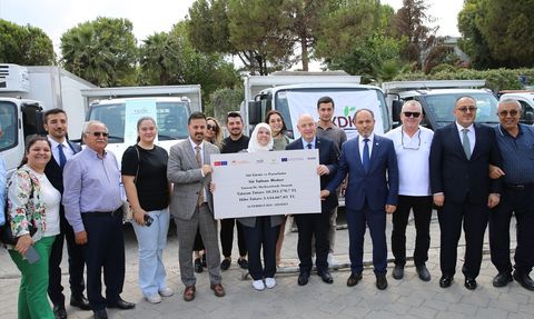 TKDK Başkanı Ahmet Abdullah Antalyalı, Denizli'de Kırsal Kalkınma ve Destek Programlarını Açıkladı