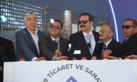 TOBB Başkanı Hisarcıklıoğlu, Beyşehir'de Yeni Hizmet Binasının Temelini Attı