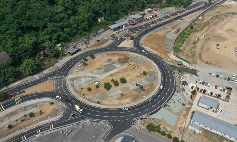 Trabzon Şehir Hastanesi Kavşağı Trafiğe Açıldı