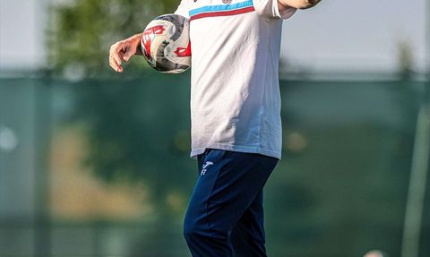 Trabzonspor Erzurum Kampında İkinci Etap Çalışmalarını sürdürüyor