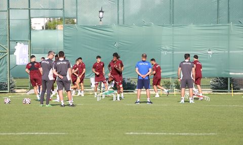 Trabzonspor Erzurum Kampında İkinci Etap Çalışmalarını Sürdürüyor