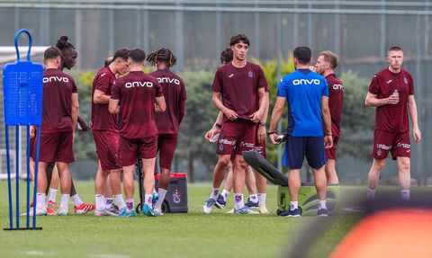 Trabzonspor'un Yeni Sezon Hazırlıkları Devam Ediyor