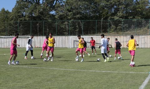 Traktör FC, Yeni Sezon Hazırlıklarını Bolu'da Gerçekleştiriyor