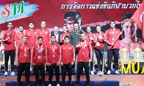 TSK Muaythai Milli Takımı CISM Şampiyonası'nda 11 Madalya Kazandı