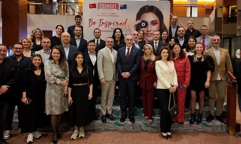 Türk Kozmetik Sektörü Avustralya Pazarında Büyüme Hedefliyor