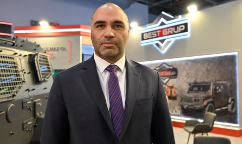 Türk Zırhlısı AŞKAR-II İlk Kez KKTC'de Kullanıma Sunuldu