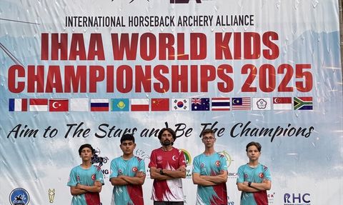 Türkiye Geleneksel Atlı Okçuluk Yıldız Milli Takımı, Endonezya'da İkinci Oldu