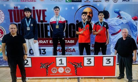 Türkiye Karate Premier Ligi'nde Murat Eşsiz Etabı Tamamlandı