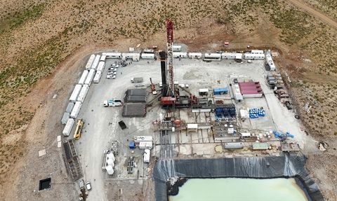 Türkiye Petrolleri'nin Kato Dağı'ndaki Petrol Arama Çalışmaları Devam Ediyor