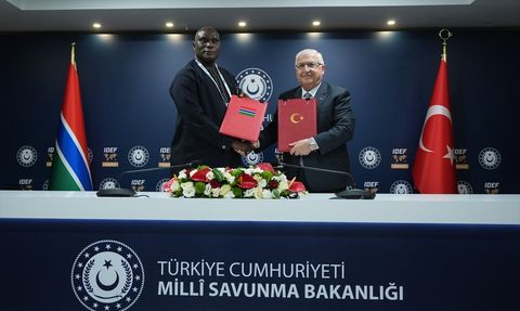 Türkiye ve Gambiya'dan Askeri İşbirliği Protokolü