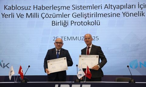 ULAK ve Netaş'tan Kablosuz İletişimde Yeni Dönem