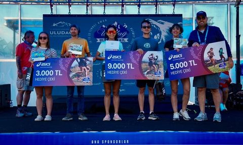 Uludağ Premium Ultra Trail Koşusu 2023 Sona Erdi