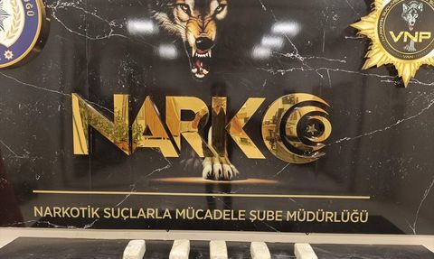 Van'da Uyuşturucu Operasyonu: 127 Kilo 560 Gram Ele Geçirildi