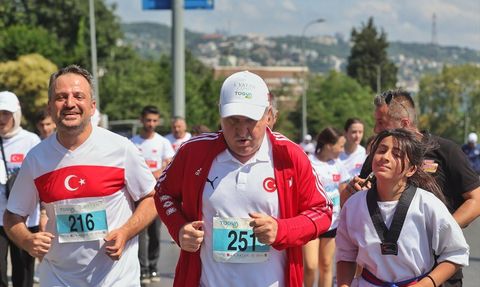 Vatan Koşusu ile 15 Temmuz Şehitleri Anıldı