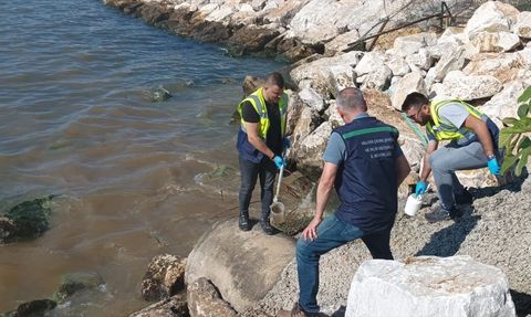 Yalova Belediyesi'ne Atık Su Deşarjı Nedeniyle Cezai İşlem