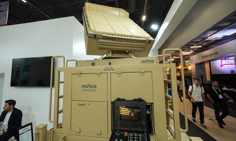 Yerli Elektronik Harp Sistemi IDEF 2025'te Tanıtıldı