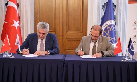 Yıldız Teknik Üniversitesi ve İSO Ortaklık Protokolü