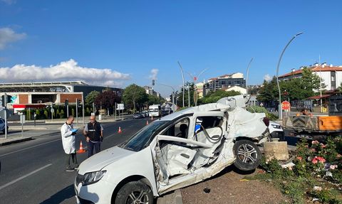 Yozgat'ta Trafik Kazası: 1 Ölü, 2 Yaralı