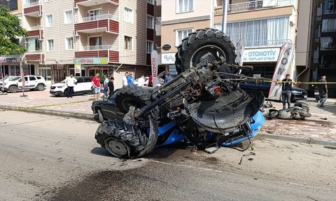 Yozgat'ta Zincirleme Trafik Kazası: 1 Ölü, 2 Yaralı