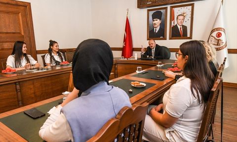 Yunus Emre Enstitüsü Yaz Okulu Öğrencileri Kastamonu'yu Ziyaret Etti