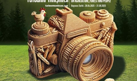 15. Uluslararası Tarım Orman ve İnsan Fotoğraf Yarışması Başvuruları Devam Ediyor