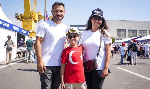 30 Ağustos'ta TEKNOFEST Mavi Vatan'a Yoğun İlgi