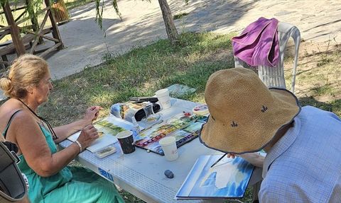 5. Yaz Sanat Kampı ve Kültür Sanat Çalıştayı Antalya'da Tamamlandı