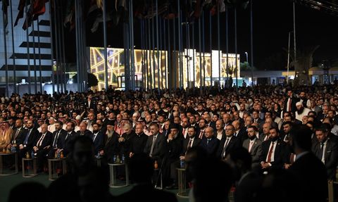 62. Uluslararası Şam Fuarı Görkemli Bir Şekilde Açıldı