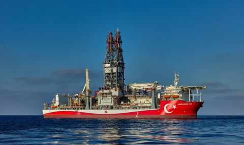 Abdülhamid Han Sondaj Gemisi 3 Yılda 75 Milyar Metreküplük Gaz Keşfi Yaptı