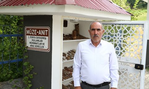 Abdullah Kuş'un Tarihi Keşifleri: Osmanlı-Rus Savaşı'nın İzleri Şerafettin Dağları'nda Bulundu