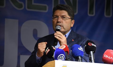 Adalet Bakanı Tunç, Doğa Festivali'nde Terörsüz Türkiye Vurgusu Yaptı