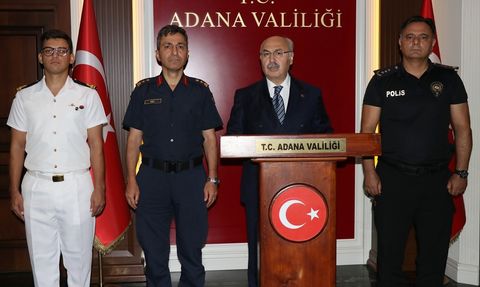 Adana'da Asayiş Değerlendirmesi: Vali Köşger'den Açıklamalar