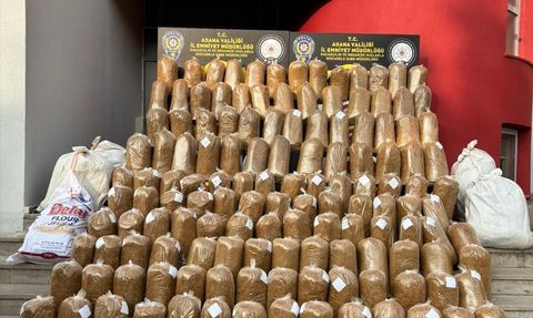 Adana'da Kaçak Tütün Operasyonu: 12 Milyon 410 Bin Makaron Ele Geçirildi