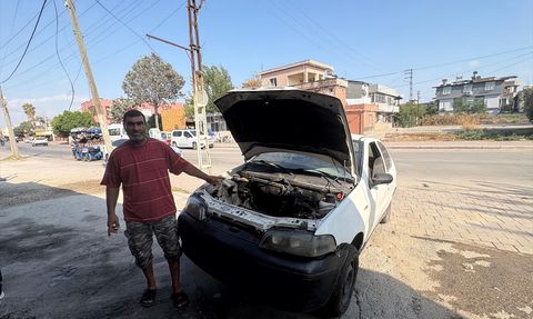 Adana'da Tamirciye Bırakılan Aracın Motoru Çalındı İddiası