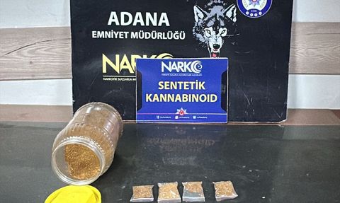 Adana'da Uyuşturucu Operasyonu: 2 Zanlı Tutuklandı