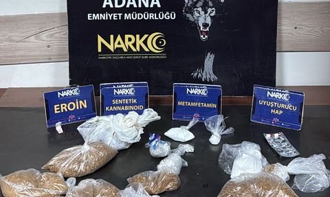 Adana'da Uyuşturucu Operasyonu: 5 Tutuklama