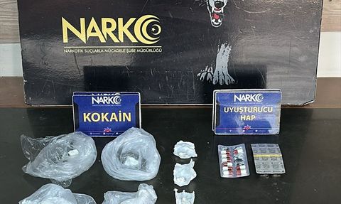 Adana'da Uyuşturucu Operasyonu: 53,7 Gram Kokain Ele Geçirildi