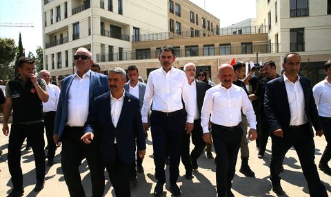 Adıyaman'da Deprem Sonrası Yeniden İnşa Projeleri