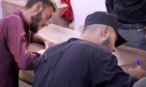 Afrin'de Güvenlik Personeli Alımına Yoğun İlgi