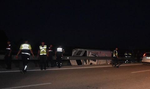 Afyonkarahisar'da Korkutucu Trafik Kazası: 10 Yaralı